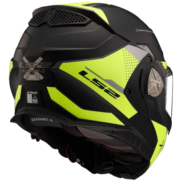 LS2 FF901 Advant X Oblivion Matt Black H-V – Flip-Up Touring Helmet ECE 22.06 P/J