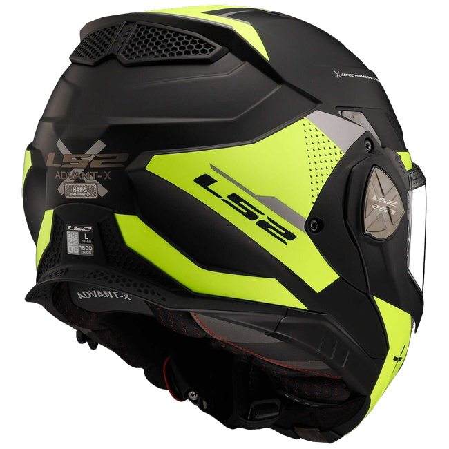 LS2 FF901 Advant X Oblivion Matt Black H-V – Flip-Up Touring Helmet ECE 22.06 P/J
