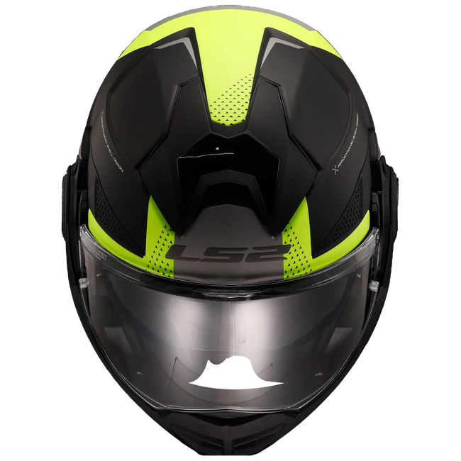 LS2 FF901 Advant X Oblivion Matt Black H-V – Flip-Up Touring Helmet ECE 22.06 P/J