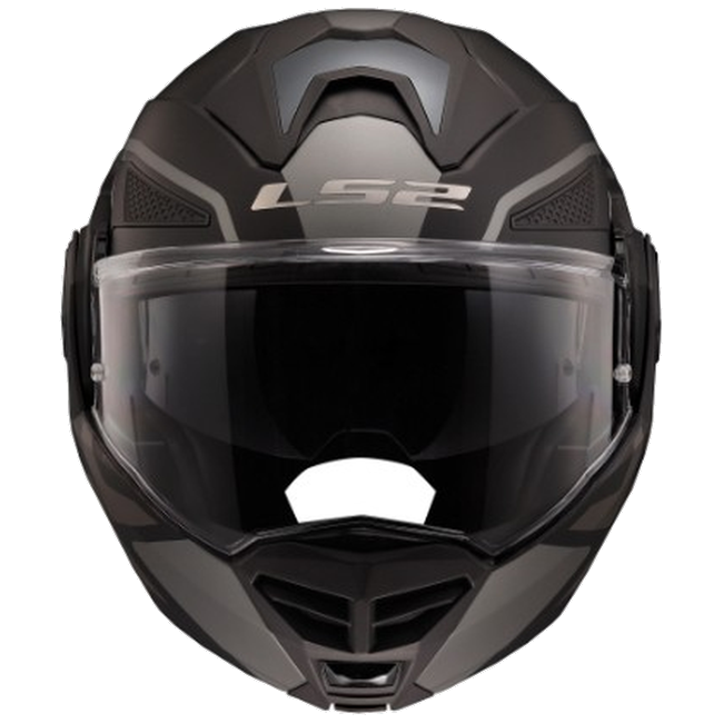 LS2 FF901 Advant X Metryk Matt Titanium – Flip-Up Touring Helmet ECE 22.06 P/J