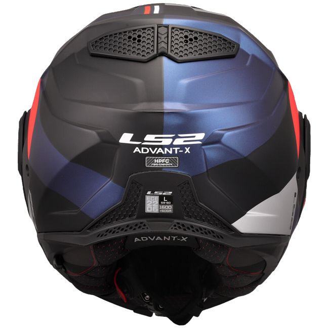 LS2 FF901 Advant X Ultra Blue Red – Flip-Up Touring Helmet ECE 22.06 P/J