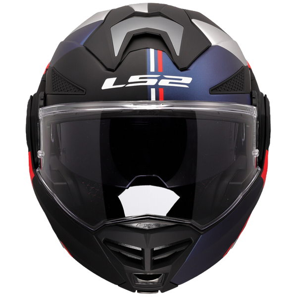 LS2 FF901 Advant X Ultra Blue Red – Flip-Up Touring Helmet ECE 22.06 P/J