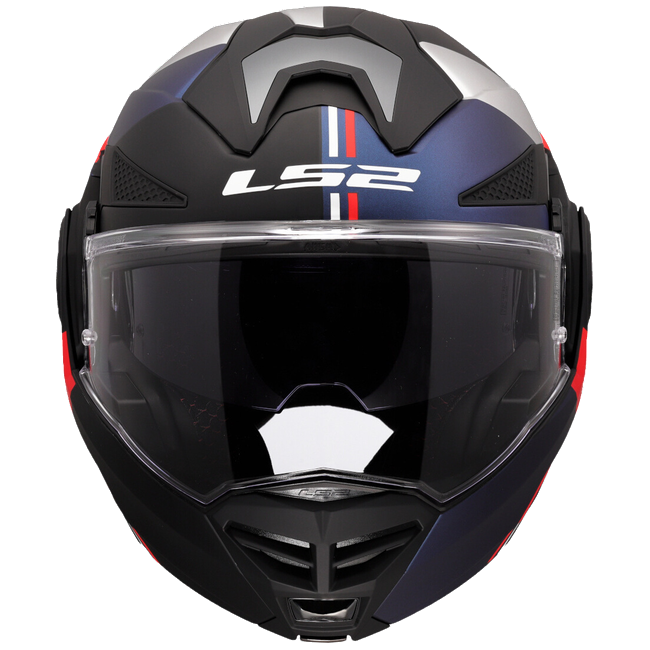 LS2 FF901 Advant X Ultra Blue Red – Flip-Up Touring Helmet ECE 22.06 P/J