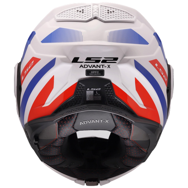 LS2 FF901 Advant X Nova White Blue Red – Flip-Up Touring Helmet ECE 22.06 P/J