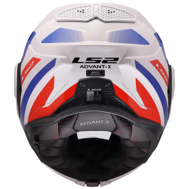 LS2 FF901 Advant X Nova White Blue Red – Flip-Up Touring Helmet ECE 22.06 P/J