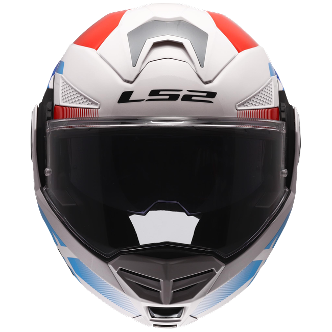LS2 FF901 Advant X Nova White Blue Red – Flip-Up Touring Helmet ECE 22.06 P/J