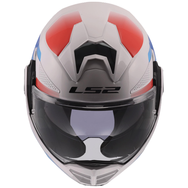 LS2 FF901 Advant X Nova White Blue Red – Flip-Up Touring Helmet ECE 22.06 P/J