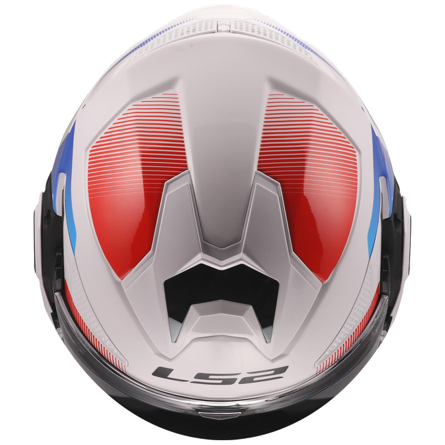 LS2 FF901 Advant X Nova White Blue Red – Flip-Up Touring Helmet ECE 22.06 P/J