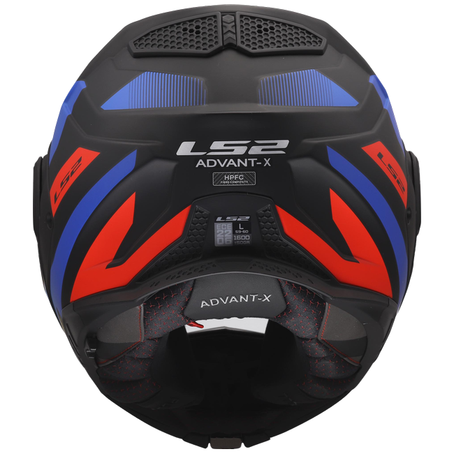 LS2 FF901 Advant X Nova Black Red Blue – Flip-Up Touring Helmet ECE 22.06 P/J