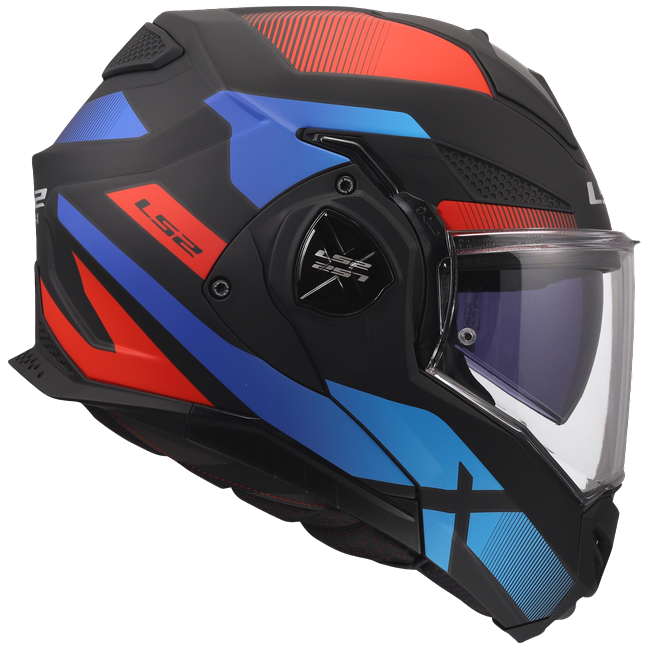 LS2 FF901 Advant X Nova Black Red Blue – Flip-Up Touring Helmet ECE 22.06 P/J