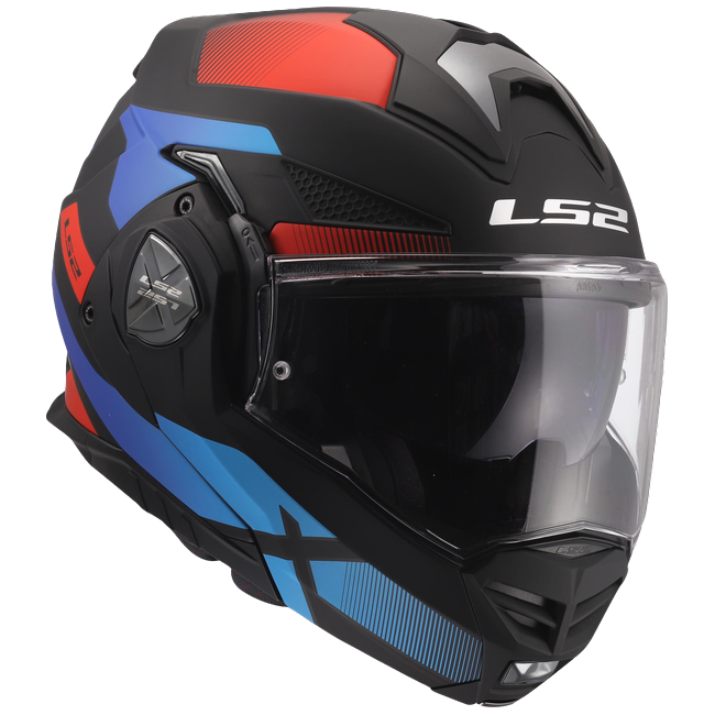 LS2 FF901 Advant X Nova Black Red Blue – Flip-Up Touring Helmet ECE 22.06 P/J