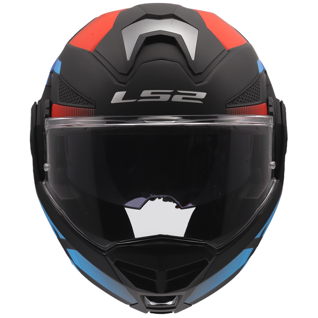 LS2 FF901 Advant X Nova Black Red Blue – Flip-Up Touring Helmet ECE 22.06 P/J