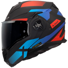 Nova – Matt Black/Red/Blue