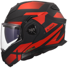 Nova – Matt Black/Red