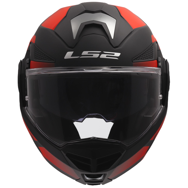 LS2 FF901 Advant X Nova Black Red – Flip-Up Touring Helmet ECE 22.06 P/J
