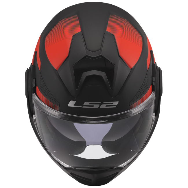 LS2 FF901 Advant X Nova Black Red – Flip-Up Touring Helmet ECE 22.06 P/J