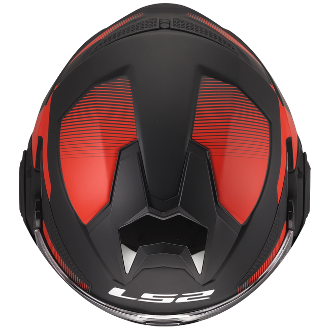 LS2 FF901 Advant X Nova Black Red – Flip-Up Touring Helmet ECE 22.06 P/J