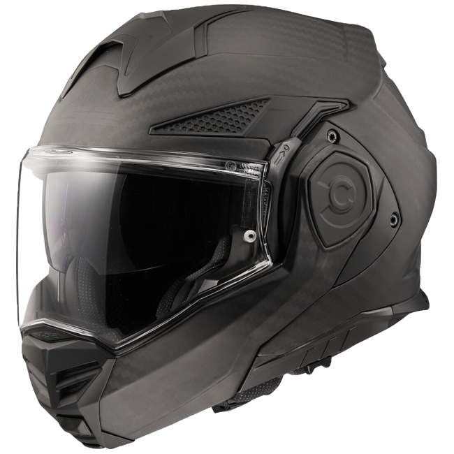 LS2 FF901 Advant X Carbon Solid Matt – Flip-Up Touring Helmet ECE 22.06 P/J