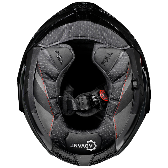 LS2 FF901 Advant X Carbon Solid Matt – Flip-Up Touring Helmet ECE 22.06 P/J