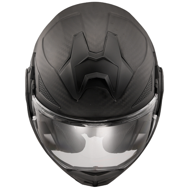 LS2 FF901 Advant X Carbon Solid Matt – Flip-Up Touring Helmet ECE 22.06 P/J