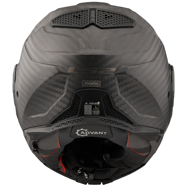 LS2 FF901 Advant X Carbon Solid Matt – Flip-Up Touring Helmet ECE 22.06 P/J