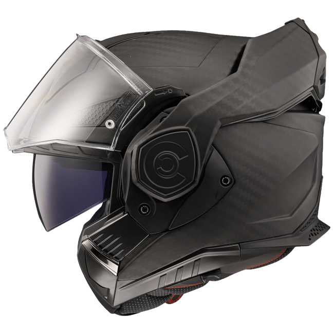 LS2 FF901 Advant X Carbon Solid Matt – Flip-Up Touring Helmet ECE 22.06 P/J