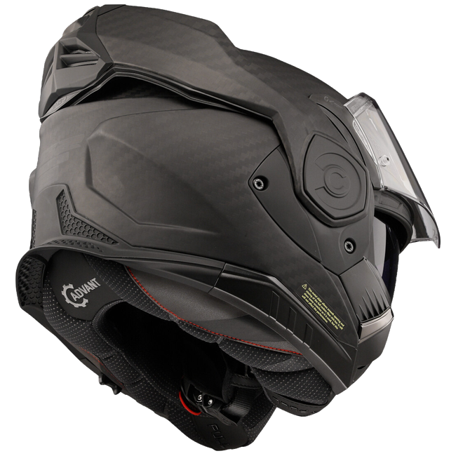 LS2 FF901 Advant X Carbon Solid Matt – Flip-Up Touring Helmet ECE 22.06 P/J