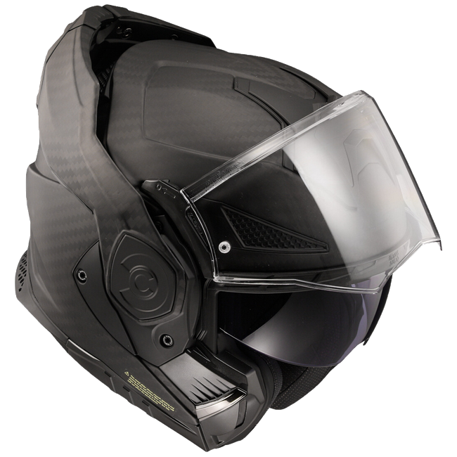 LS2 FF901 Advant X Carbon Solid Matt – Flip-Up Touring Helmet ECE 22.06 P/J