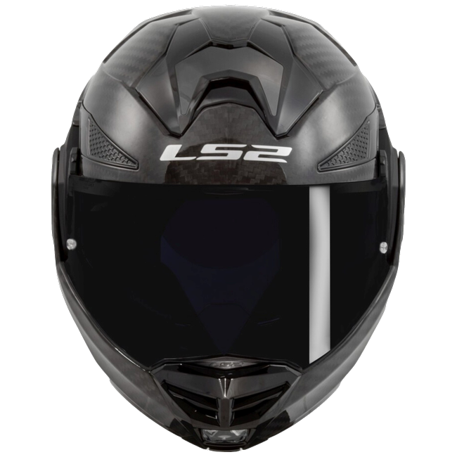 LS2 FF901 Advant X Carbon Solid Gloss – Flip-Up Touring Helmet ECE 22.06 P/J