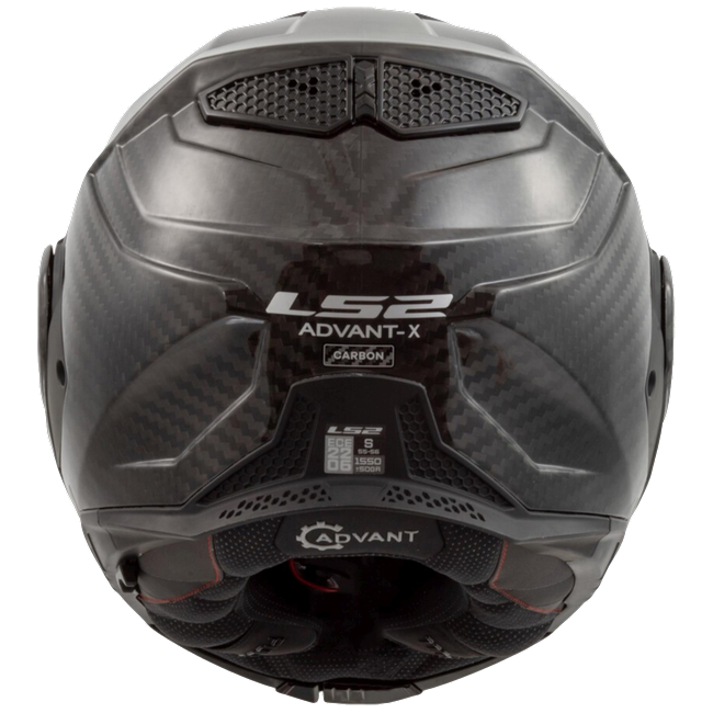 LS2 FF901 Advant X Carbon Solid Gloss – Flip-Up Touring Helmet ECE 22.06 P/J