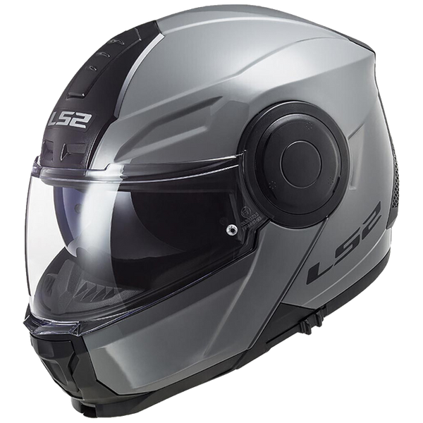 LS2 FF902 Scope II Solid Nardo Grey – Modular Touring Helmet ECE 22.06 P/J