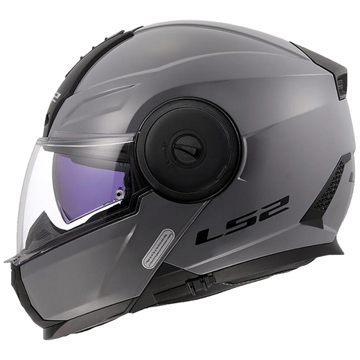 LS2 FF902 Scope II Solid Nardo Grey – Klapphelm ECE 22.06 P/J