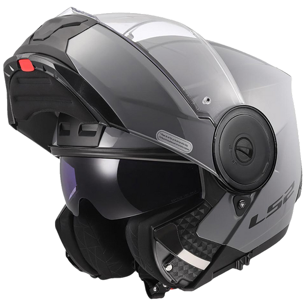LS2 FF902 Scope II Solid Nardo Grey – Modular Touring Helmet ECE 22.06 P/J
