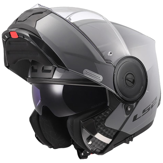 LS2 FF902 Scope II Solid Nardo Grey – Modular Touring Helmet ECE 22.06 P/J