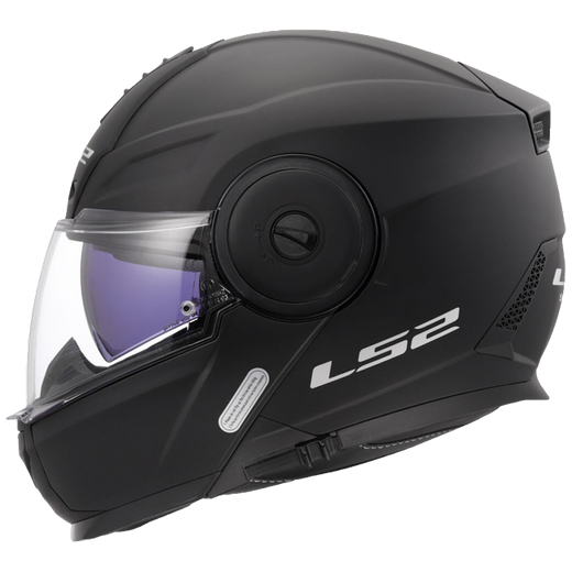 LS2 FF902 Scope II Solid Matt Black – Modular Touring Helmet ECE 22.06 P/J