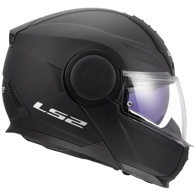LS2 FF902 Scope II Solid Matt Black – Modular Touring Helmet ECE 22.06 P/J