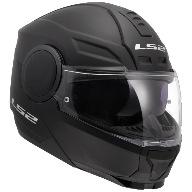 LS2 FF902 Scope II Solid Matt Black – Modular Touring Helmet ECE 22.06 P/J
