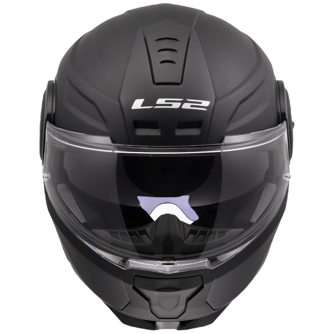 LS2 FF902 Scope II Solid Matt Black – Modular Touring Helmet ECE 22.06 P/J