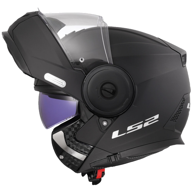 LS2 FF902 Scope II Solid Matt Black – Modular Touring Helmet ECE 22.06 P/J