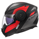 Duria – Matt Black/Red