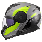 Duria – Gloss Grey/Hi-Vis Yellow