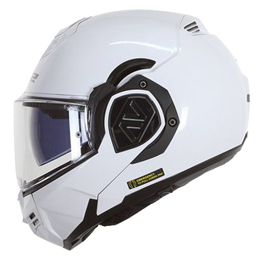 LS2 FF906 Advant Solid White – Klapphelm ECE 22.06 P/J