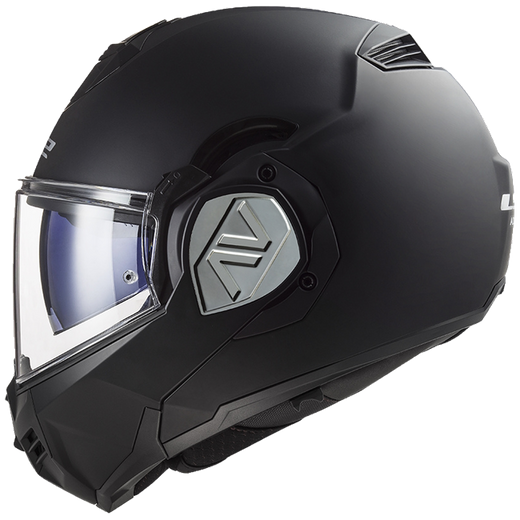 LS2 FF906 Advant Solid Matt Black – Flip-Up Touring Helmet ECE 22.06 P/J