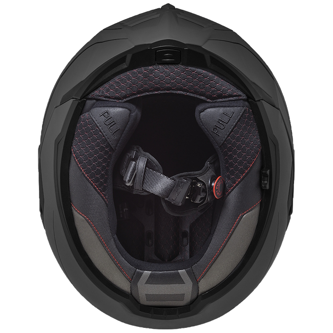 LS2 FF906 Advant Solid Matt Black – Flip-Up Touring Helmet ECE 22.06 P/J
