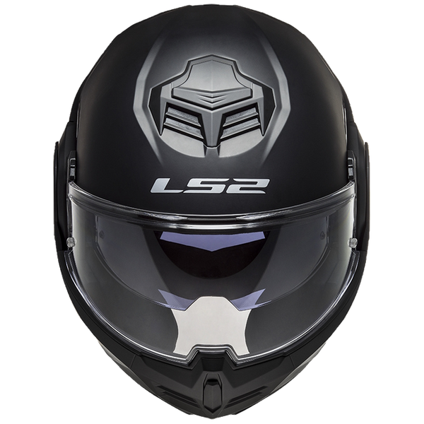 LS2 FF906 Advant Solid Matt Black – Flip-Up Touring Helmet ECE 22.06 P/J
