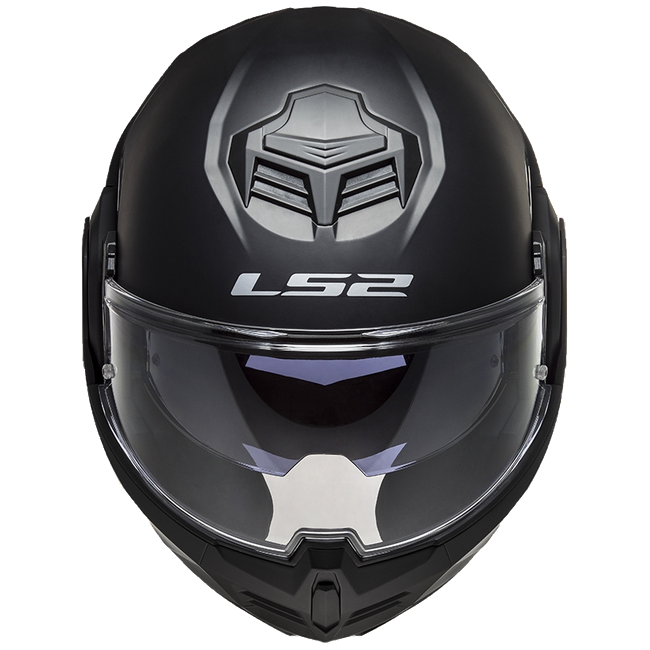 LS2 FF906 Advant Solid Matt Black – Flip-Up Touring Helmet ECE 22.06 P/J
