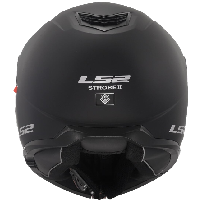 LS2 FF908 Strobe II Matt Black – Flip-Up Commuter Helmet ECE 22.06 P/J