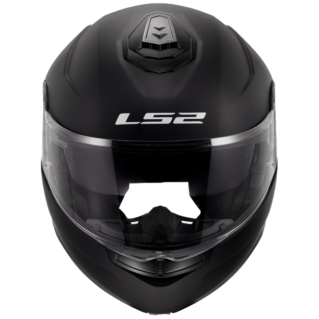 LS2 FF908 Strobe II Matt Black – Flip-Up Commuter Helmet ECE 22.06 P/J
