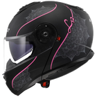 Lux – Matt Black/Pink