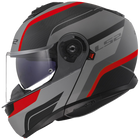 Monza – Matt Black/Grey/Red